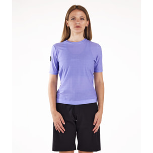 Stone Delta - Tech T-Shirt Donna - Pervinca - Donna