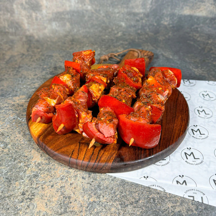 Brochette d'Agneau Provençale