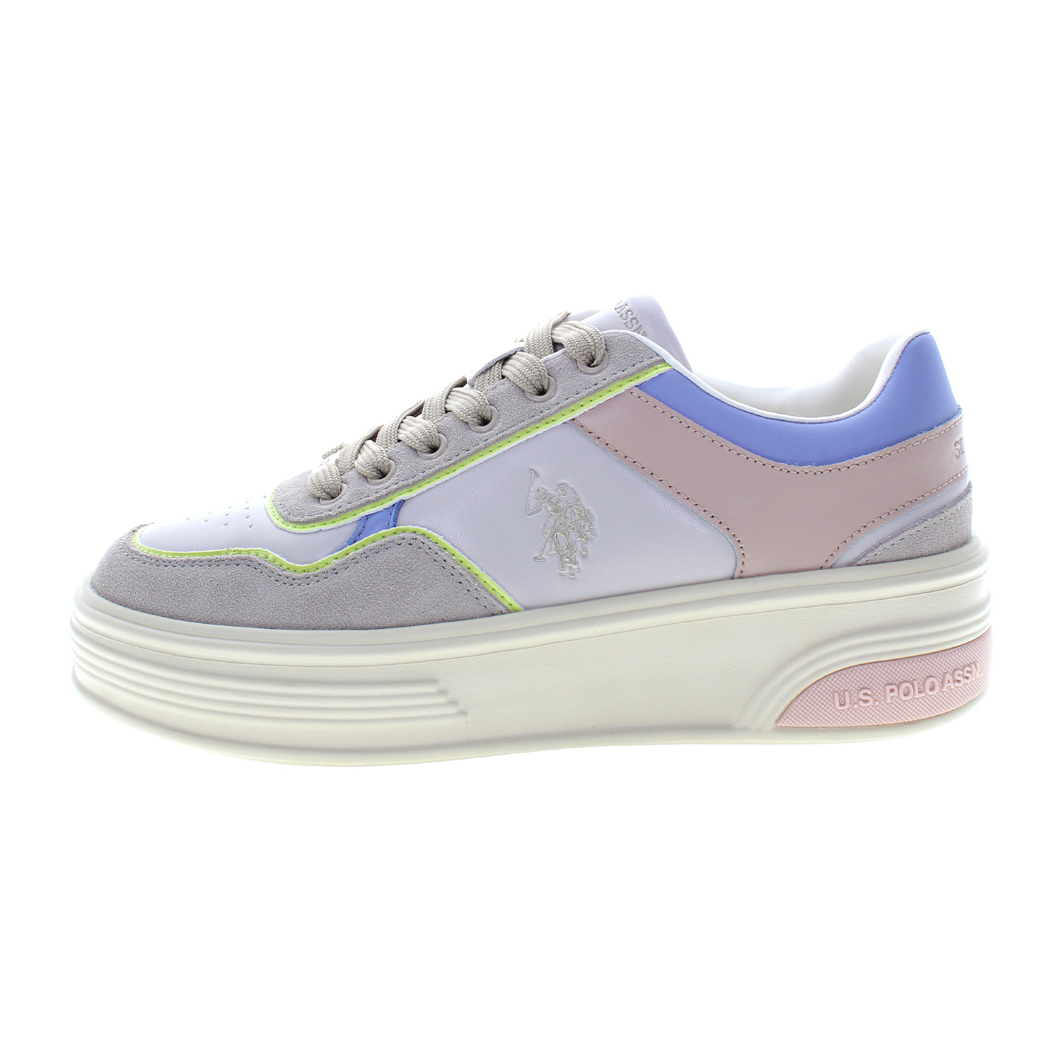 U.S. Polo Assn. - Sneakers ASUKA004W/5YH2 in sintetico per donna