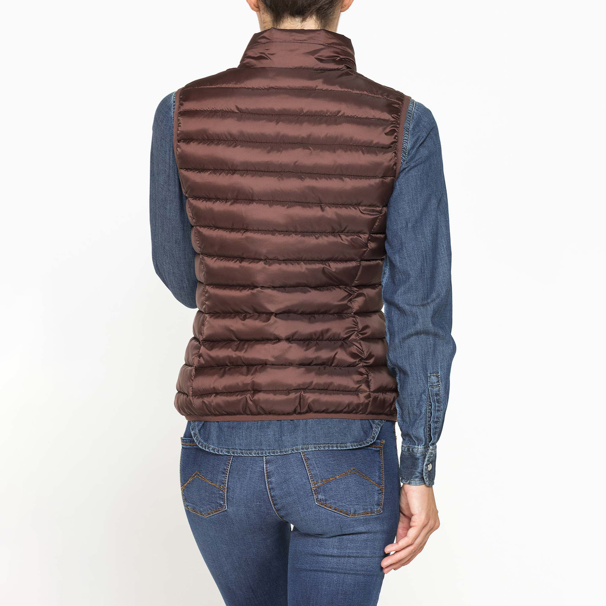 GIUBBINO ULTRALIGHT SMANICATO IN TESSUTO RIPSTOP WATER RESISTANT