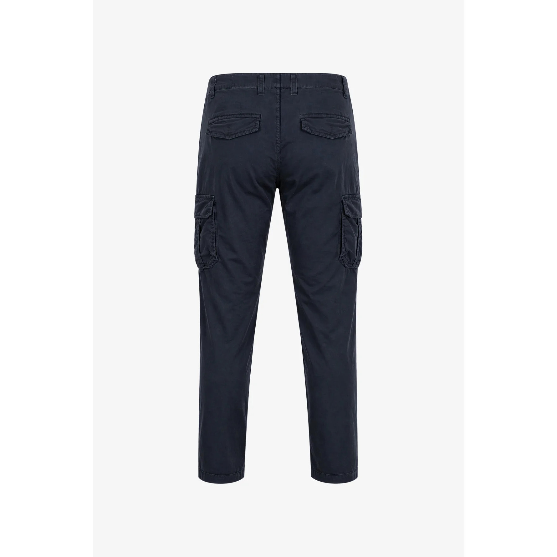 Pantaloni Esercito cargo blu uomo