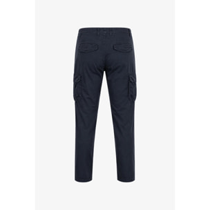 Pantaloni Esercito cargo blu uomo
