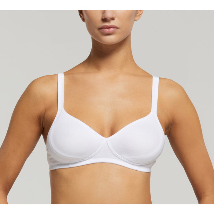 Reggiseno cotone lunetta