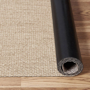 Alfombra de vinilo tejido LEBLON LISA Beige