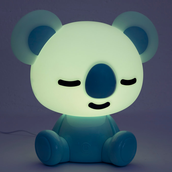 VEILLEUSE KOALA ASSIS TACTILE USB
