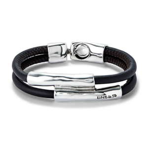 Pulsera SER NATURAL MARRÓN L