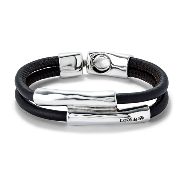 Pulsera SER NATURAL MARRÓN L