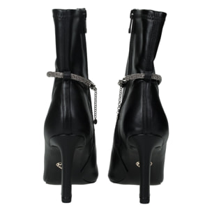 Stivaletti Donna Tata Italia Nero