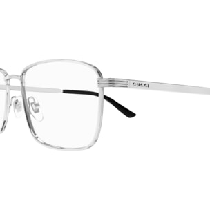 Gafas de Vista Gucci GG1882O-001 de Metal Hombre 54 mm