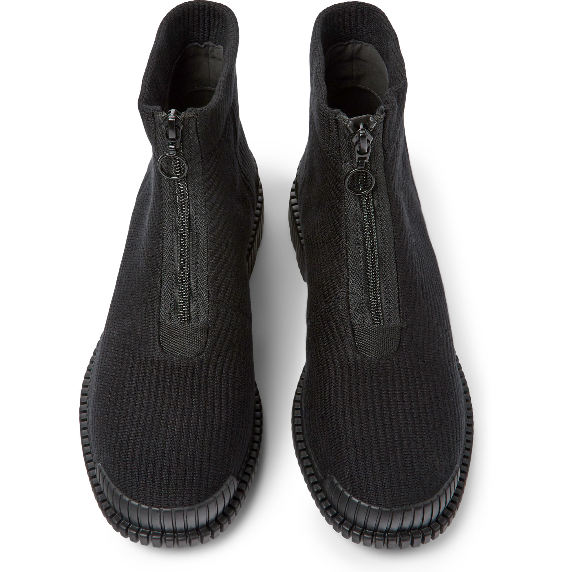 Botines - CAMPER Pix - Negro - Textil técnico (poliéster reciclado)