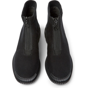 Botines - CAMPER Pix - Negro - Textil técnico (poliéster reciclado)