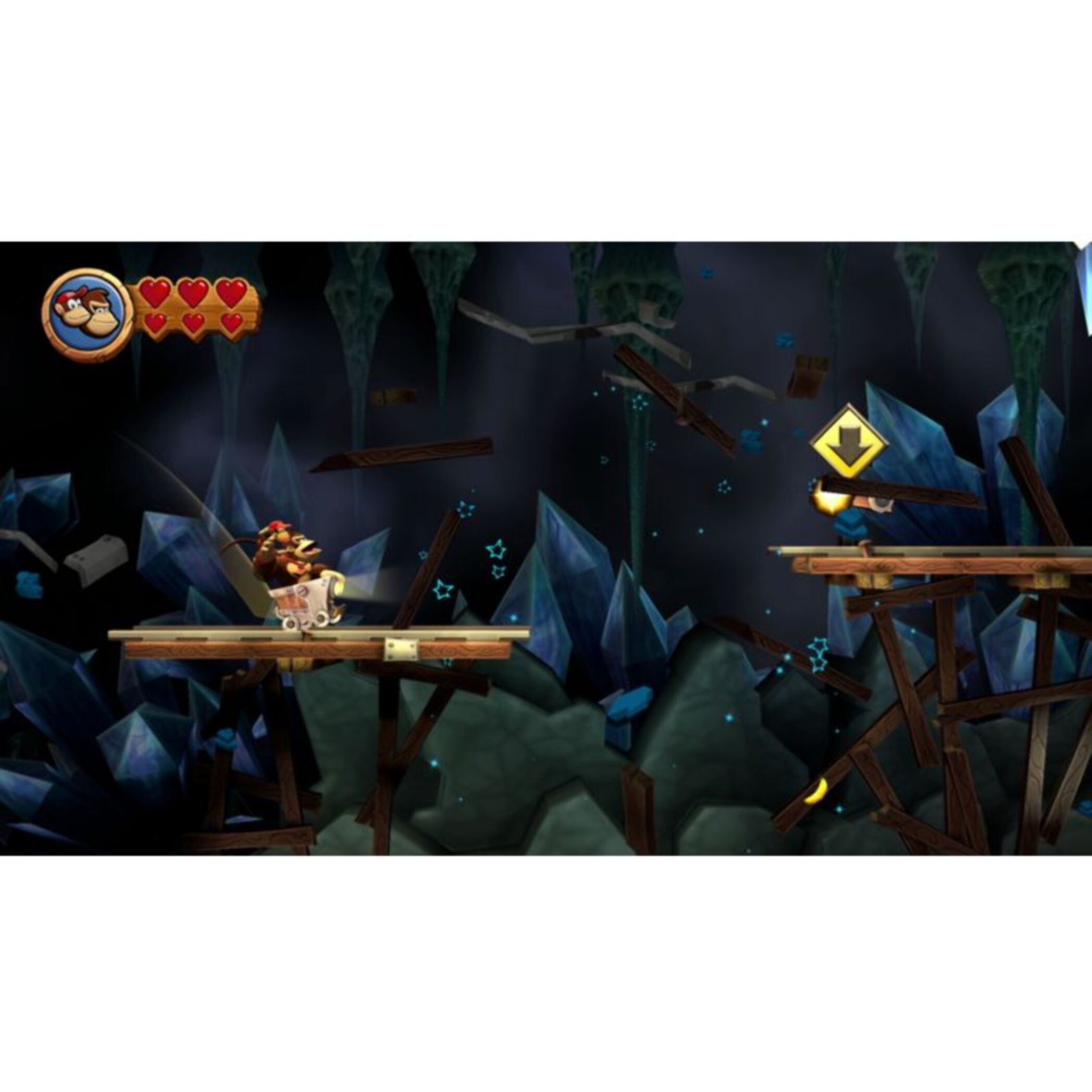 Jeu Switch NINTENDO DONKEY KONG COUNTRY RETURNS HD