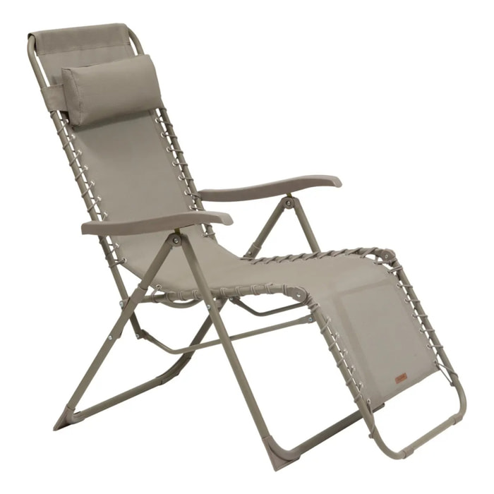 Fauteuil de jardin Silos noisette