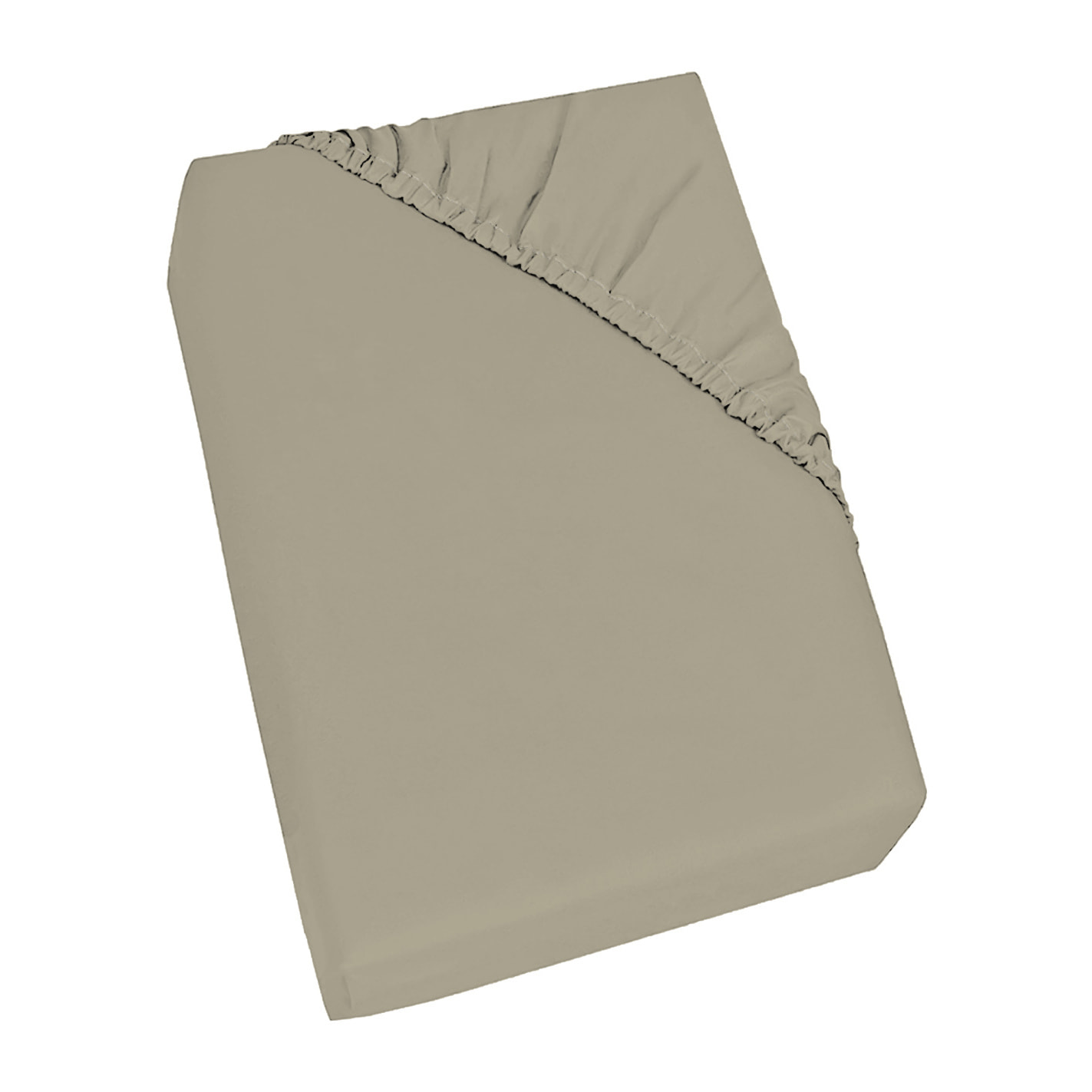 LENZUOLO SOTTO CON ANGOLI MAX COLOR, 100% COTONE MADE IN ITALY