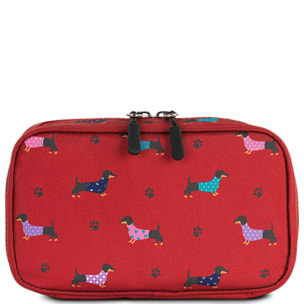 Bolsa Portacables Skpat Lausana Rojo