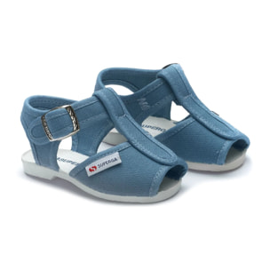 Superga - Sandalias Niño/a Azul - 1200-COTJ