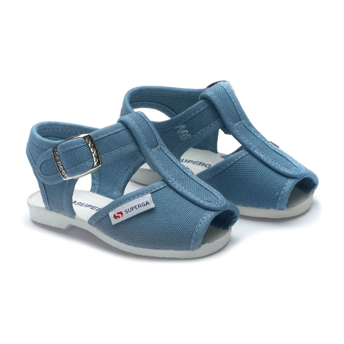Superga - Sandalias Niño/a Azul - 1200-COTJ
