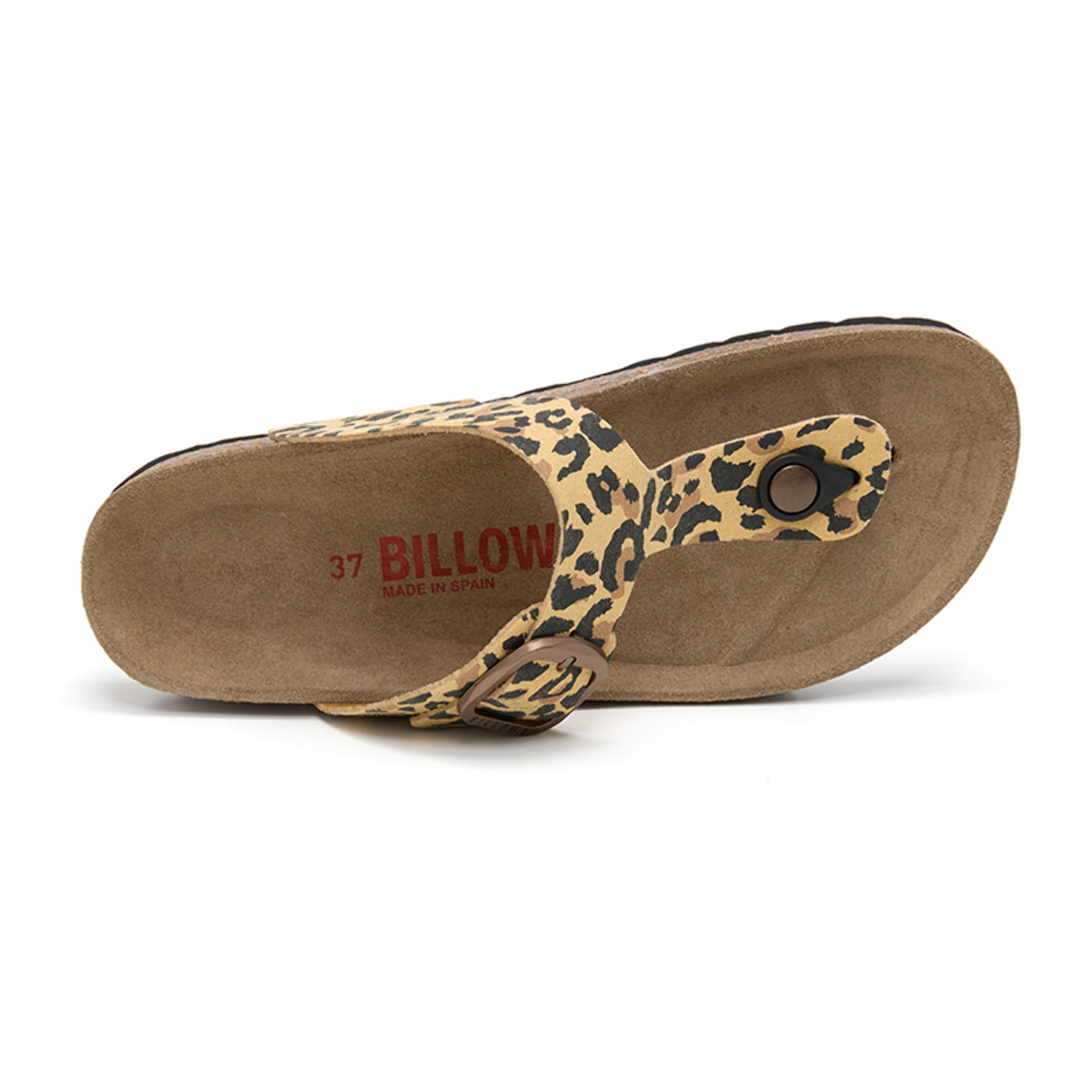 Sandalia BILLOWY MARRON
