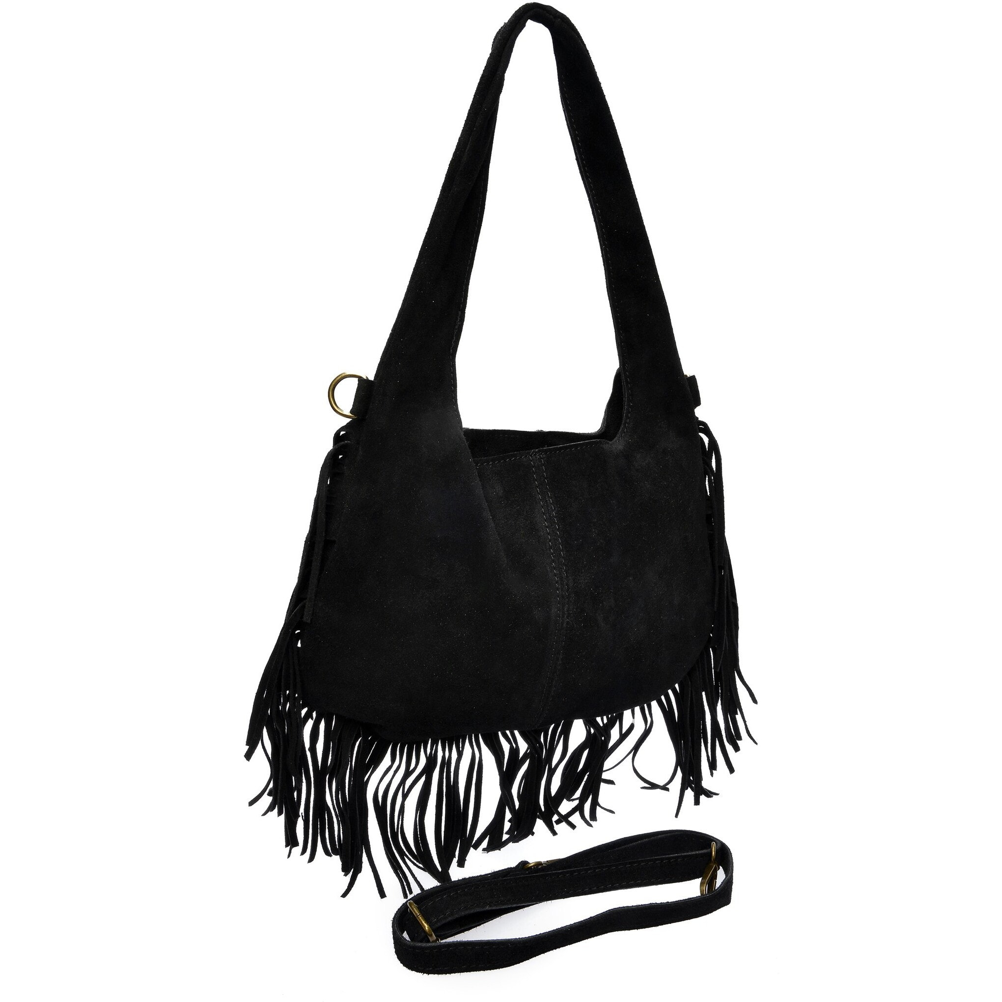 Borsa a tracolla Isabella Rhea Nero