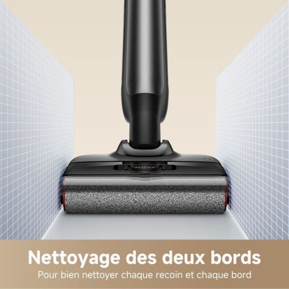 Aspirateur laveur MOVA M10