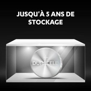 Pile DURACELL LR44 / A76 x4