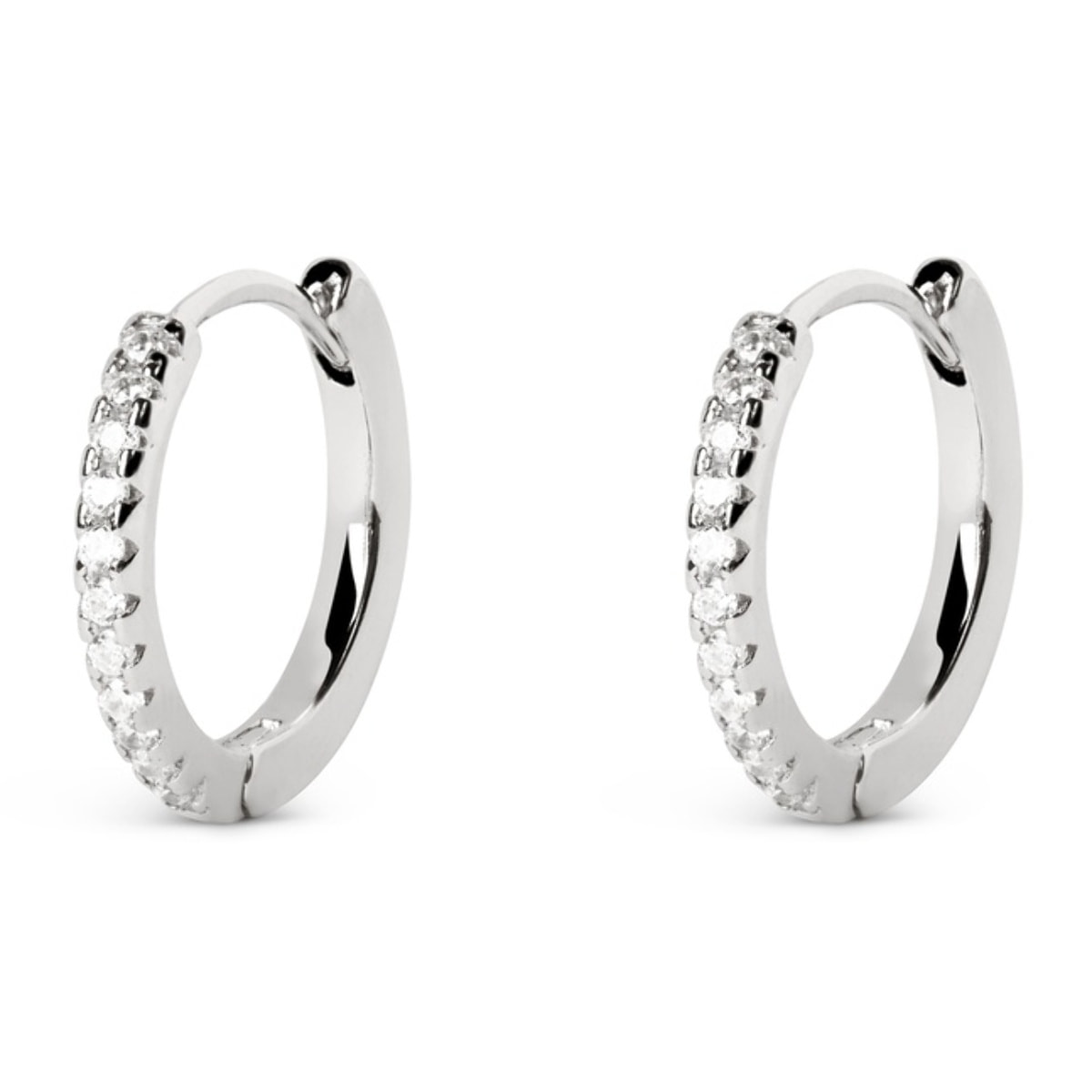 Orecchino Cleo L in Argento