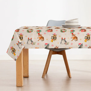 Nappe en résine Anti-tâches Bl Christmas 30