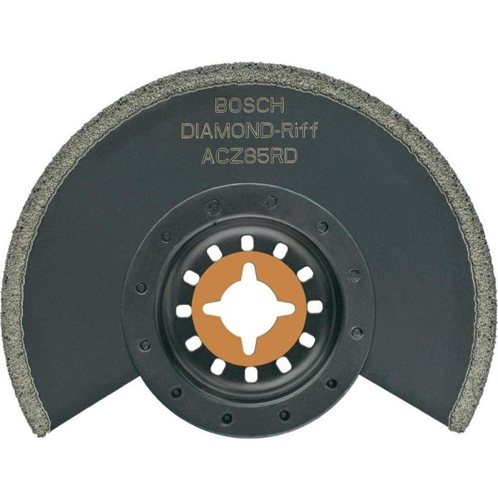Lame segment Starlock Expert diamant BOSCH ACZ85RD4 pour outil oscillant - 2608900034
