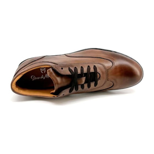 Zapatillas Sneaker para Hombre - Duca di Morrone Raul Leather Brown