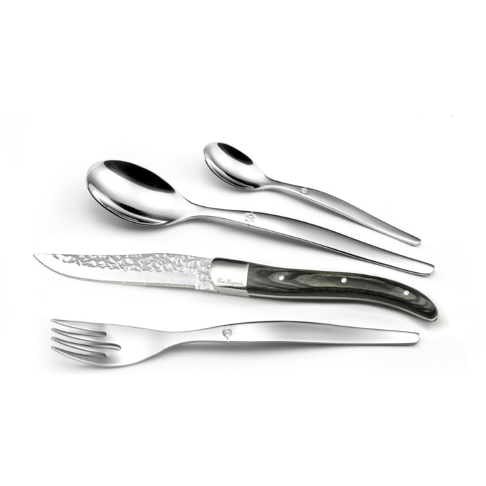 Jet Volcano - Ménagère 24 pièces