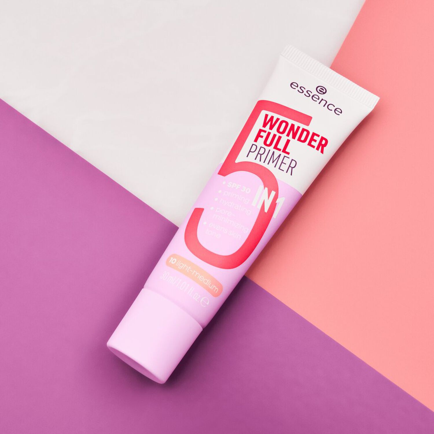Wonder Full Primer 5 In 1 - Base De Teint Teintée 30ml