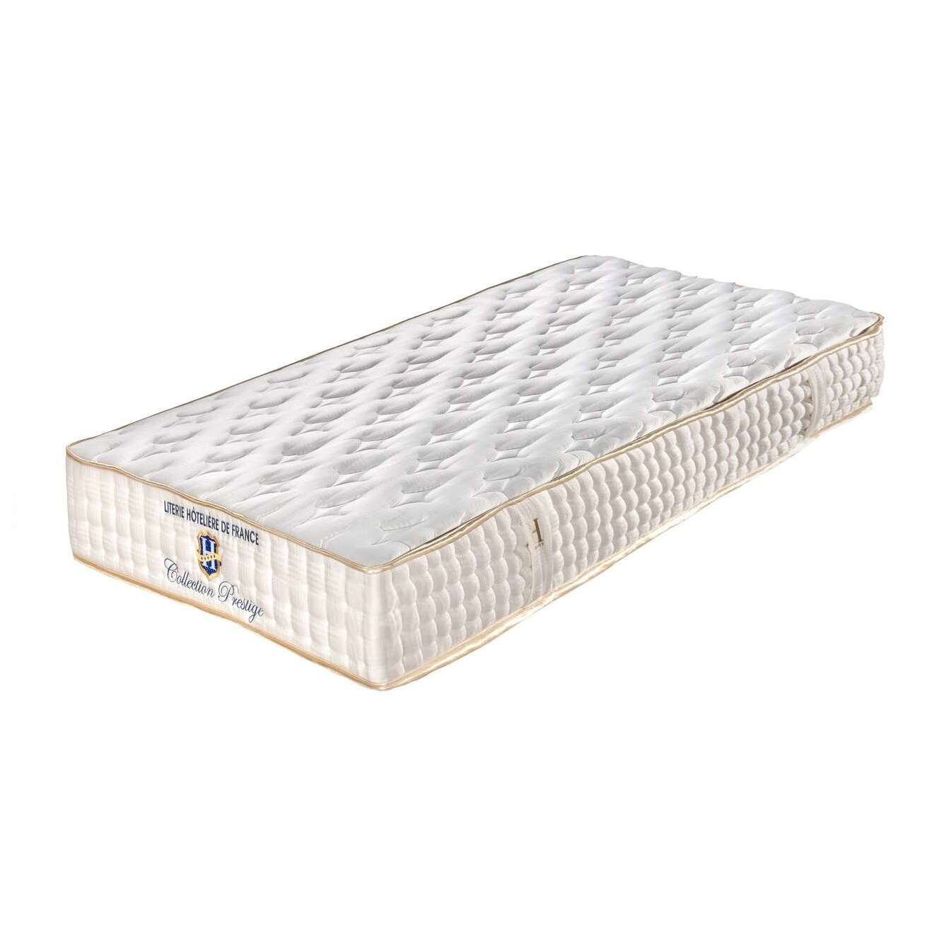 ENSEMBLE Prince - Matelas 1 Place + 1 Sommier