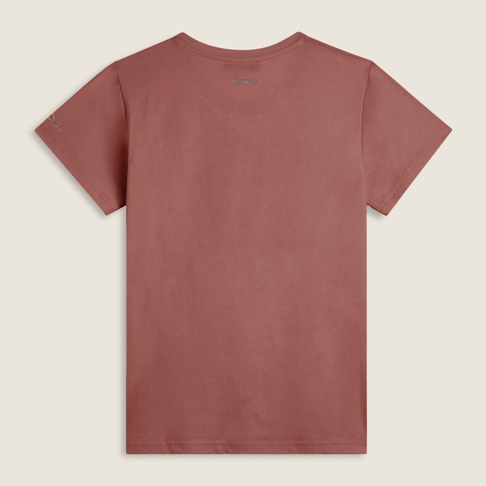 T-shirt da donna con stampa Disney e strass
