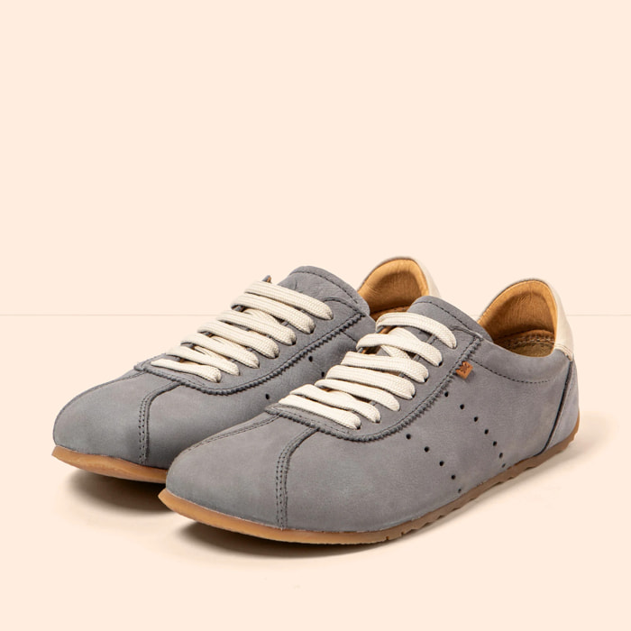 Zapatos N5935 NOBUCK DENIM/ONDINA color Denim