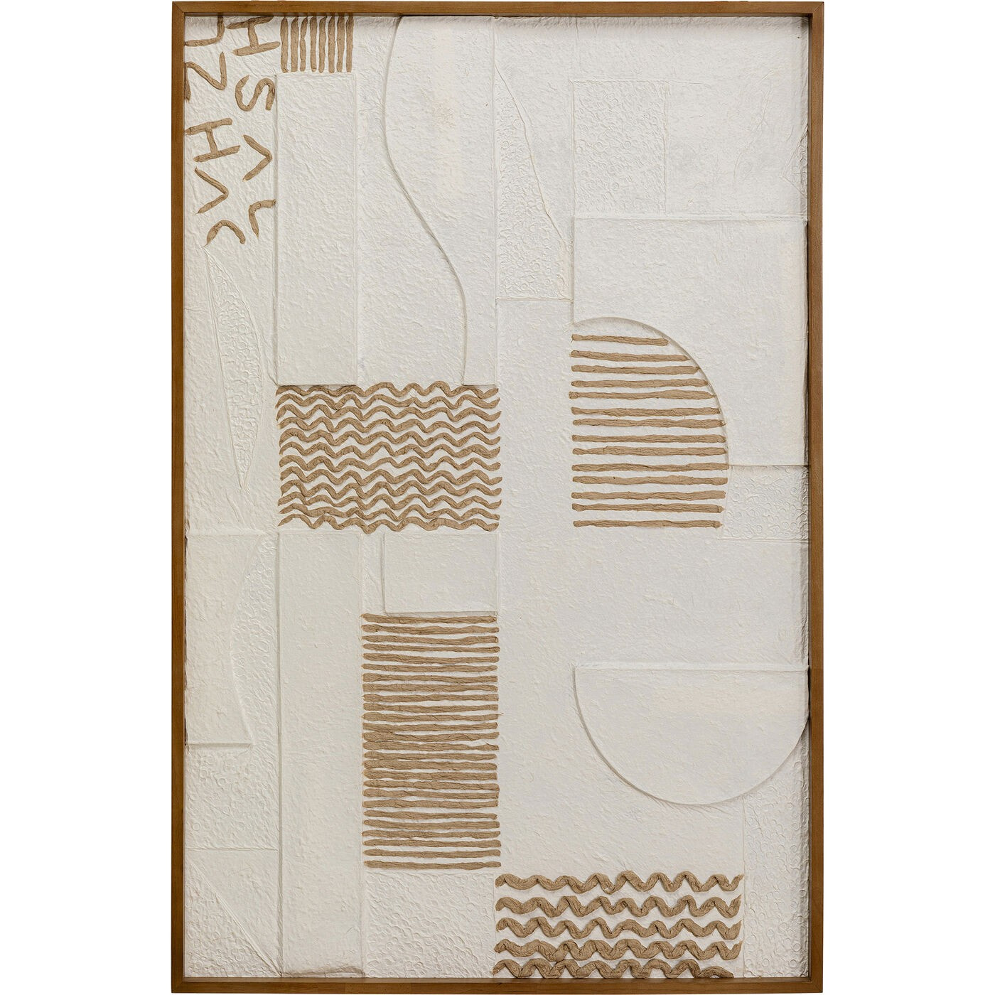 Tableau Sandy Geometric 81x122cm Kare Design