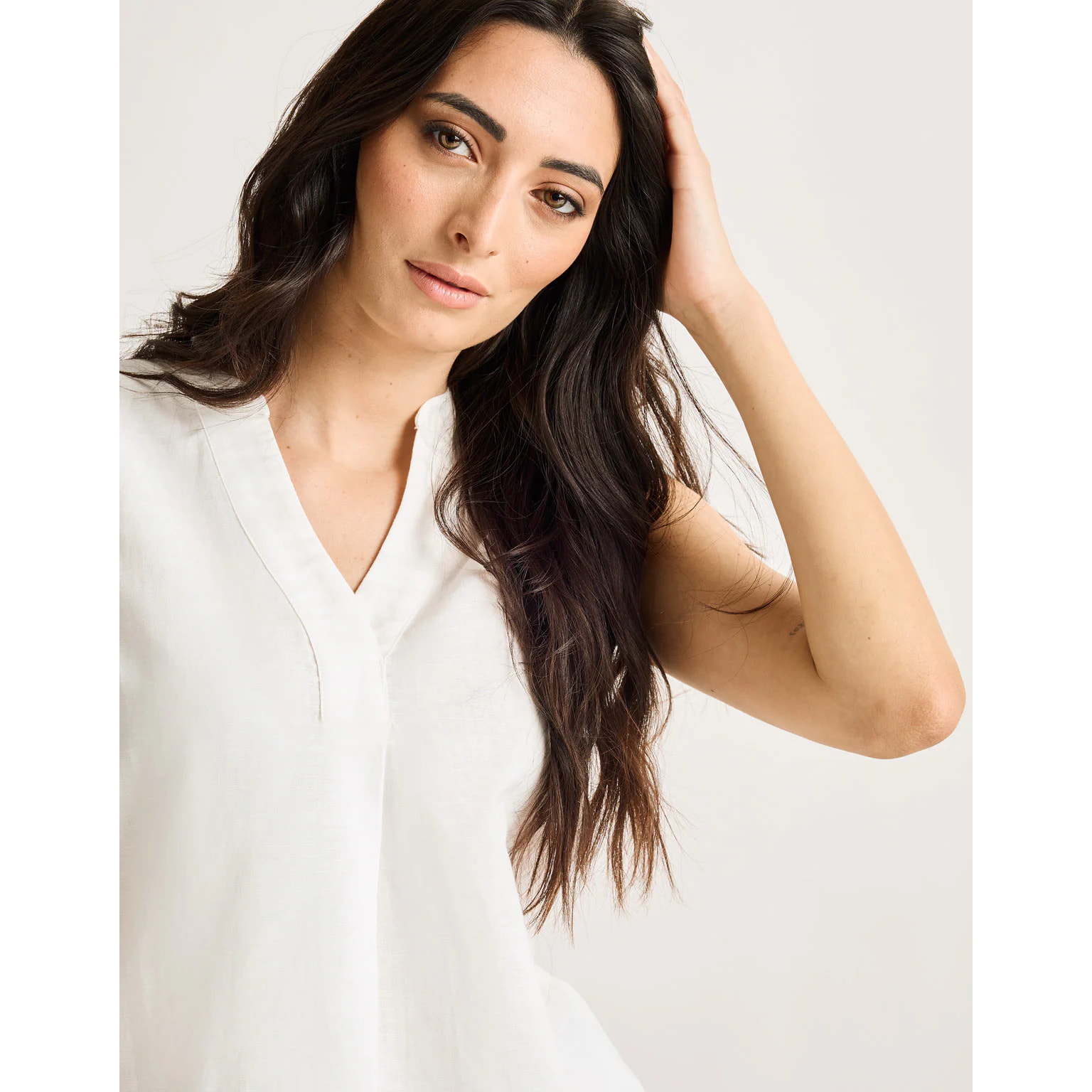 Camisa Tirantes Blanco - Nurita