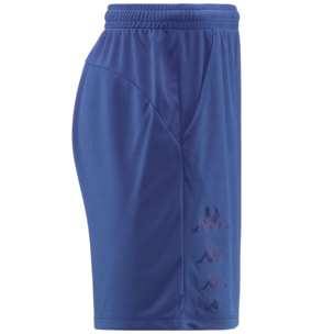 Pantaloni Corti Kappa Uomo Elmo Blu