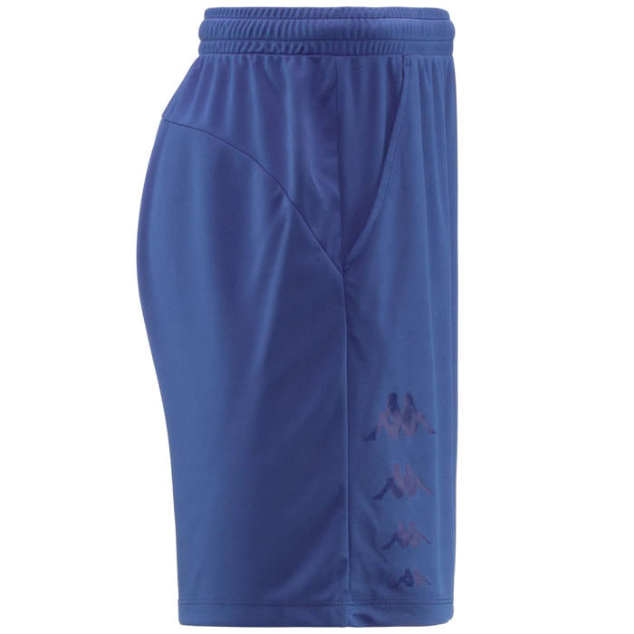 Pantaloni Corti Kappa Uomo Elmo Blu