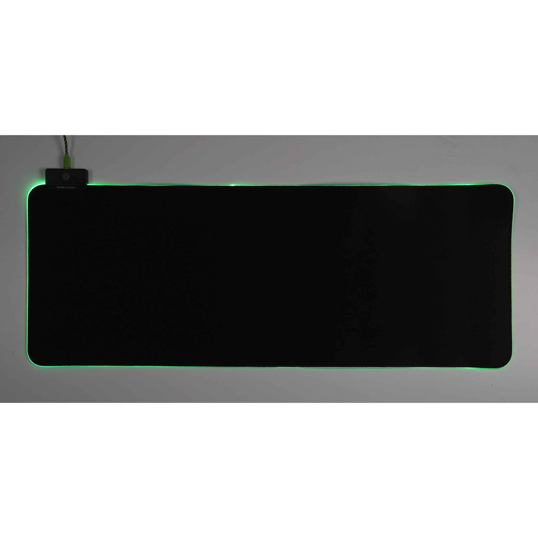 TAPIS DE SOURIS GAMER XL RGB 2 PORTS USB