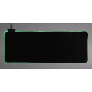 TAPIS DE SOURIS GAMER XL RGB 2 PORTS USB