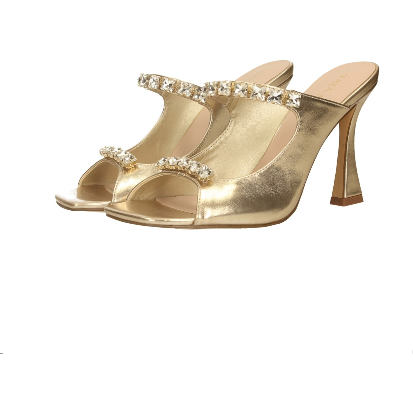 Sandali Donna Tata Italia Dorato