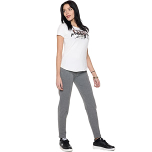 Camiseta mujer manga corta "Perla"