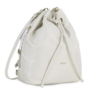 Bolso De Hombro Skpat Clarington Beige