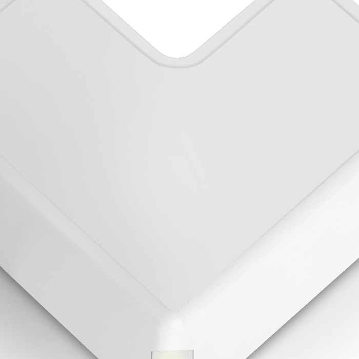 LEDS C4 Aplique Lov Led 8W 400Lm 3700K Blanco