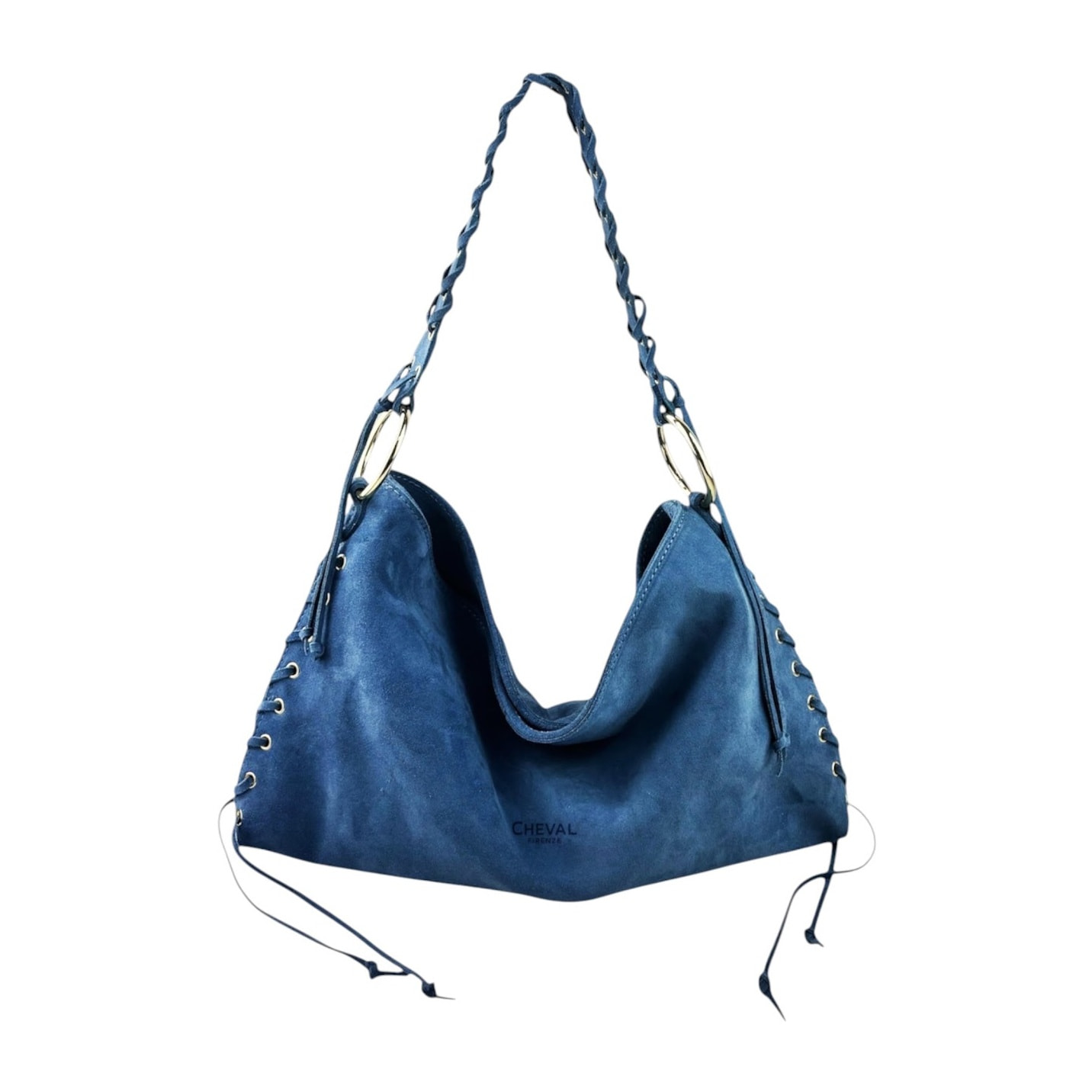 Borsa a Spalla Cheval Firenze Daisy Blu