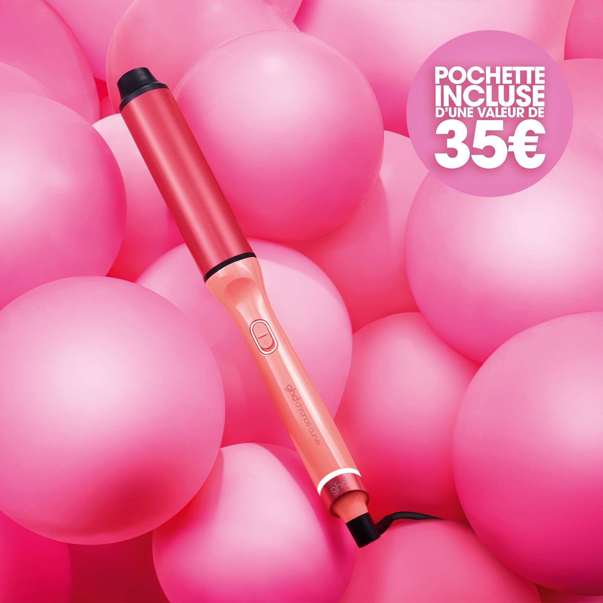 Boucleur ghd Chronos Curve Max Wand - Collection Jelly