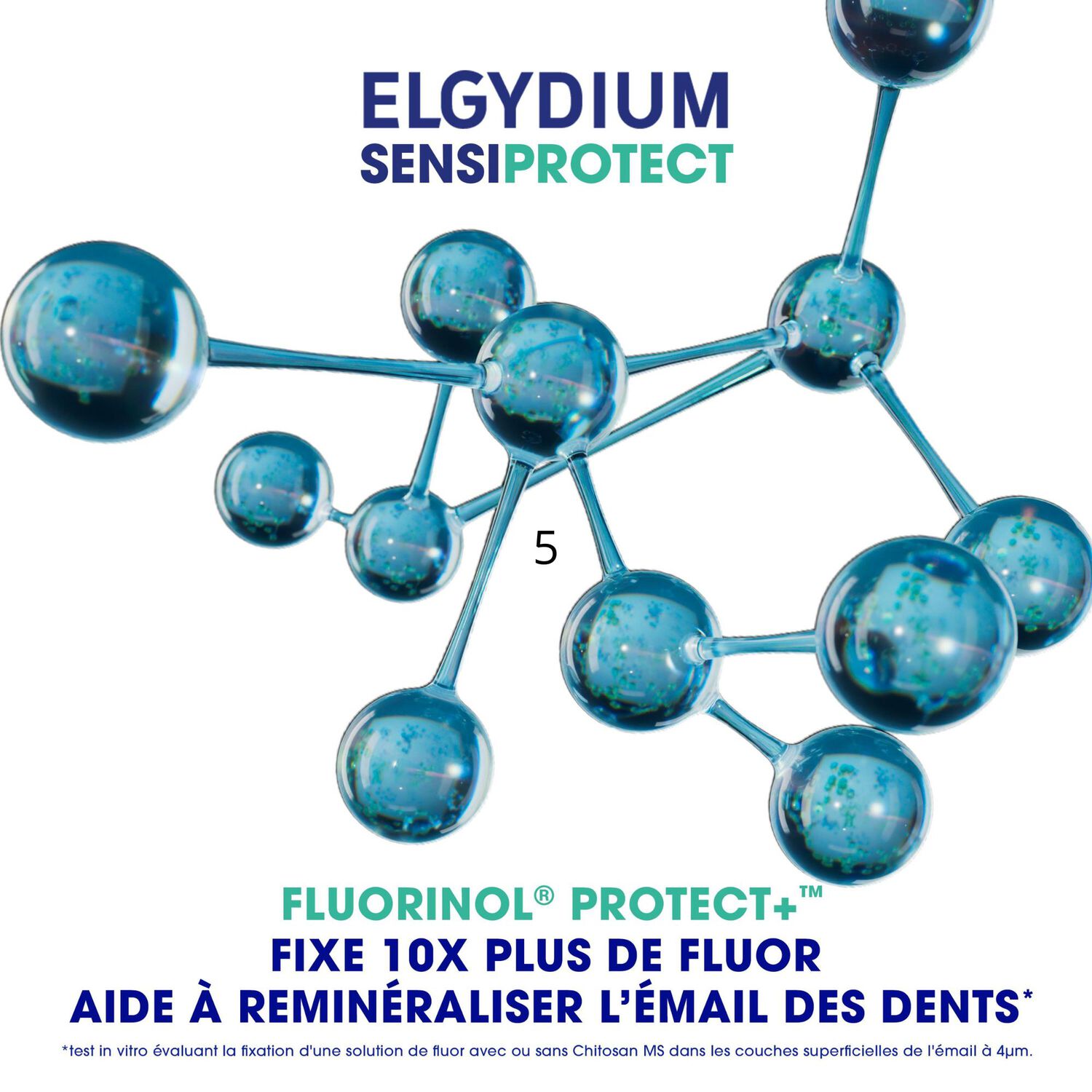 Elgydium - Lot Dentifrice Quotidien Sensiprotect 2x75 ml