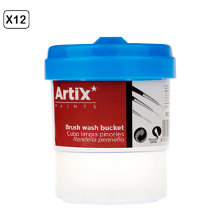 Pack 12 Uds. BOTE LAVA PINCELES