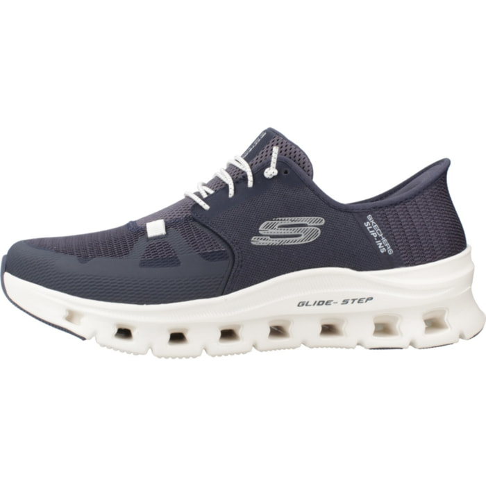 Sneakers De  Hombre Glide Step Pro Azul