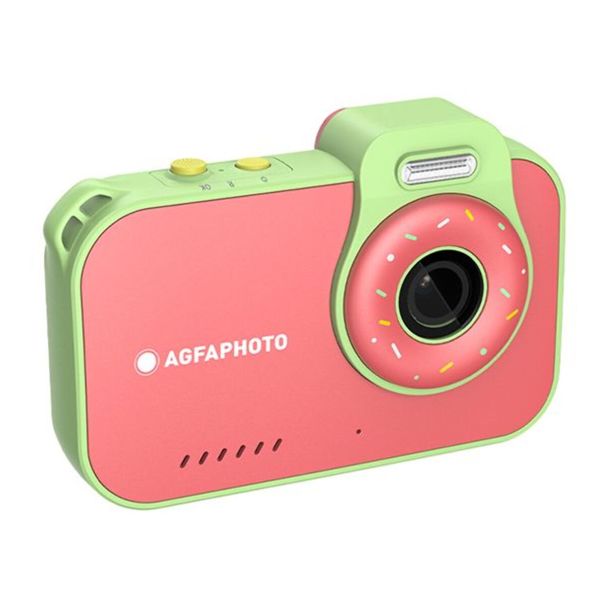 Appareil photo enfant AGFAPHOTO Realikids Cam Waterproof 2 Rouge